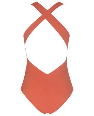 Capri V-neck one-piece swimsuit PAIN DE SUCRE
