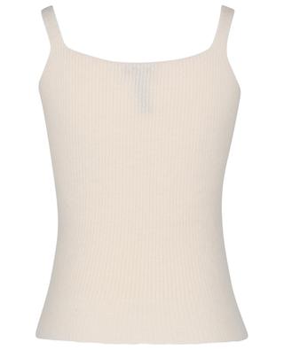 Wool and cashmere knit tank top MARC CAIN
