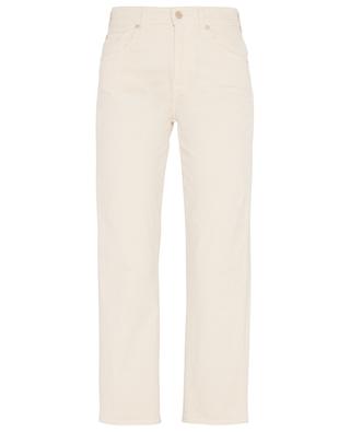 The Modern Straight Winter White corduroy jeans 7 FOR ALL MANKIND