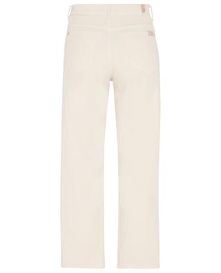 Gerade Jeans aus Cord The Modern Straight Winter White 7 FOR ALL MANKIND
