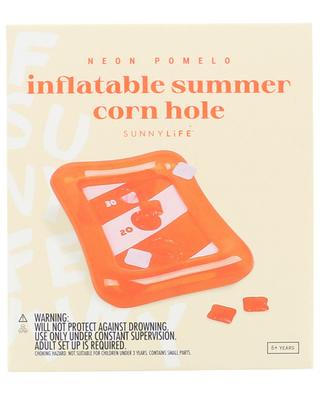 Aufblasbares Wurfspiel Corn Hole Neon Pomelo SUNNYLIFE