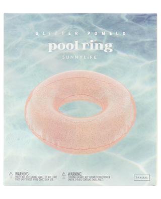 Pool-Ring Glitter Pomelo SUNNYLIFE