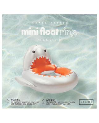 Kinder-Schwimminsel Shark Attack Mini Float Ring SUNNYLIFE