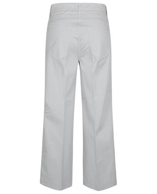 Curtis high-rise wide-leg trousers in poplin CAMBIO