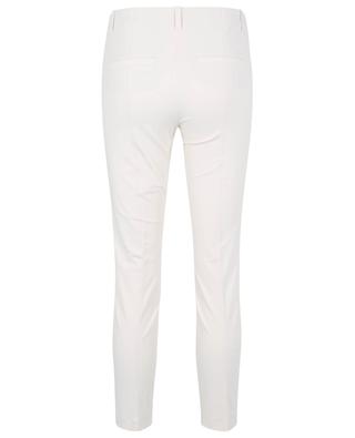 Ros Seam Cropped crepe slim fit trousers CAMBIO