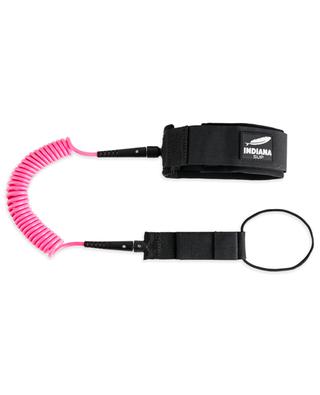 Indiana Coil Leash SUP-pink INDIANA