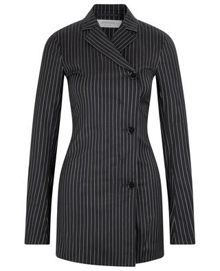 Bisso long striped cinched blouse SPORTMAX