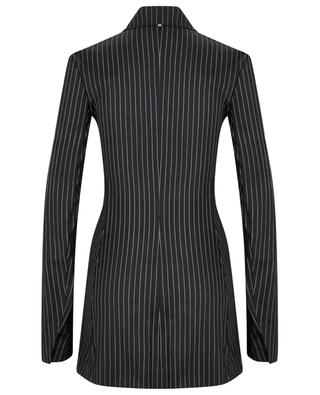 Bisso long striped cinched blouse SPORTMAX