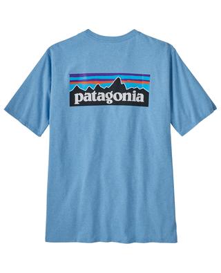 T-shirt en matières recyclées P-6 Logo Responsibili PATAGONIA