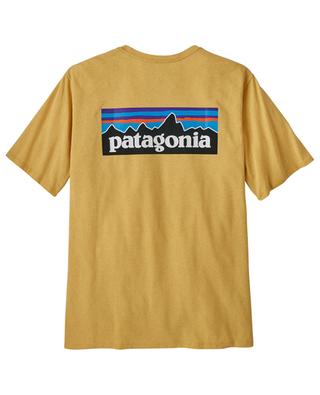 T-Shirt aus recycelten Materialien P-6 Logo Responsibili PATAGONIA