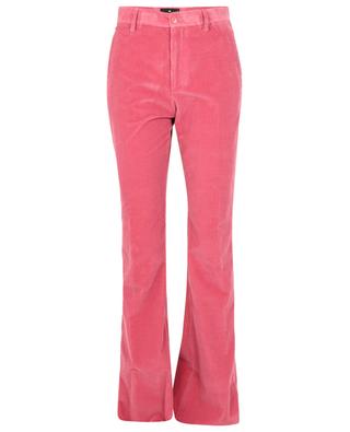 Flared high-rise trousers in corduroy ETRO
