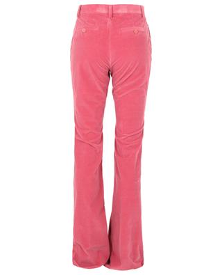 Flared high-rise trousers in corduroy ETRO