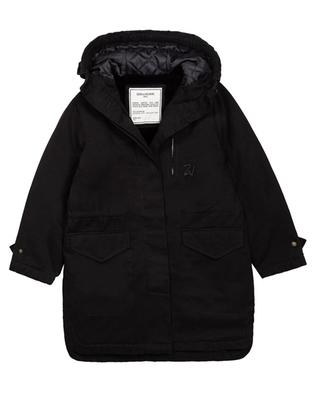 Hooded girls' cotton parka ZADIG & VOLTAIRE
