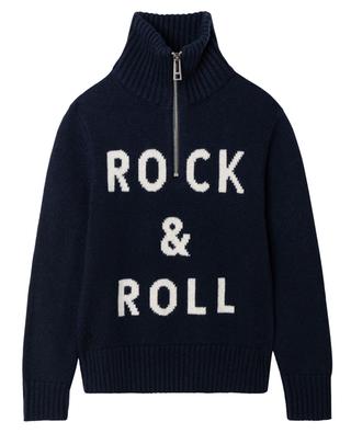 Tim boys' jacquard jumper with stand-up collar ZADIG & VOLTAIRE