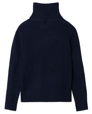 Tim boys' jacquard jumper with stand-up collar ZADIG & VOLTAIRE