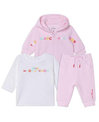 The Marc Jacobs 3 piece baby set THE MARC JACOBS