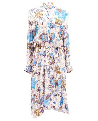Okleya floral midi shirt dress MARANT ETOILE
