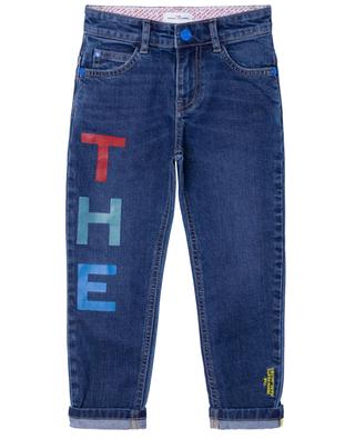 THE Marc Jacobs printed boys' jeans THE MARC JACOBS