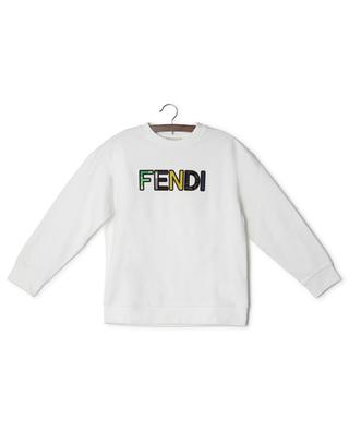 Sweat-shirt en coton pour fille FENDI
