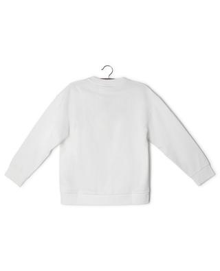 Cotton sweatshirt for girls FENDI