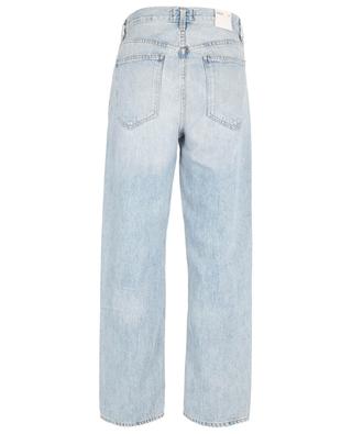 Criss Cross in Suburbia light washed baggy jeans AGOLDE