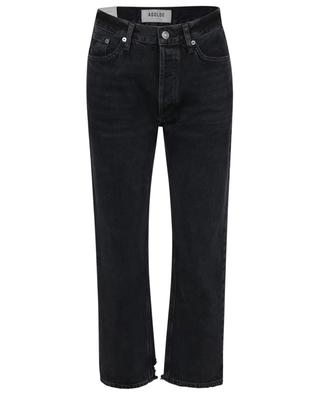 Lana Crop Rhyme straight-leg jeans AGOLDE