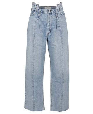 Pieced Angle Matrix high-rise jeans AGOLDE