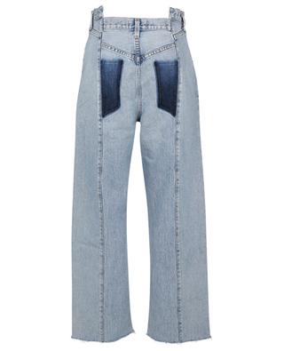 Pieced Angle Matrix high-rise jeans AGOLDE