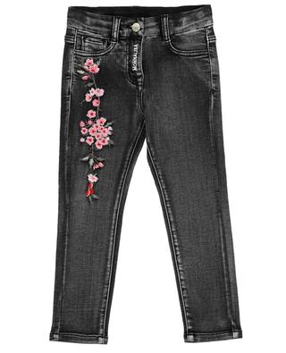 Stretch jeans for girls MONNALISA