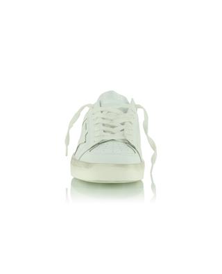 Stardan white low-top lace-up leather sneakers GOLDEN GOOSE