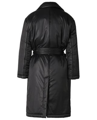 Manteau rembourré en nylon avec tulle The Black Tag RED VALENTINO