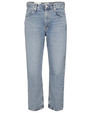 Marlee Relaxed Fling cropped tapered leg high-rise jeans CITIZENS OF HUMANITY