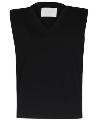 Zosia sleeveless T-shirt with padded shoulders CITIZENS OF HUMANITY