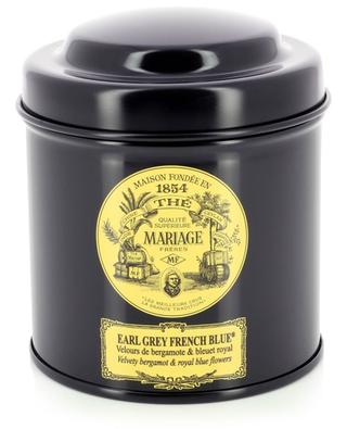 Earl Grey French Blue flavoured loose black tea - 100 g MARIAGE FRERES