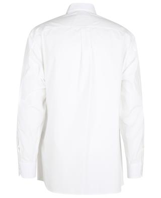 Men's Garden embroidered long-sleeved cotton shirt VALENTINO