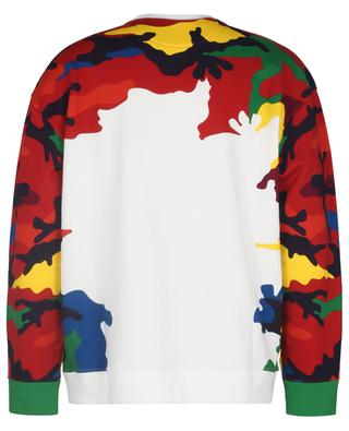 Camou7 printed crewneck sweatshirt VALENTINO