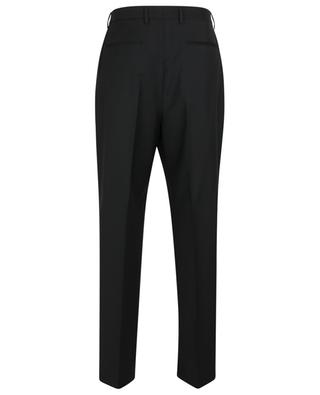 Regular fit wool and mohair blend trousers VALENTINO