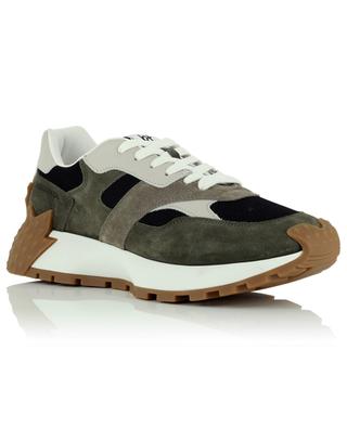 Maple 64 low-top suede sneakers DSQUARED2
