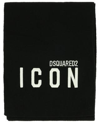 Écharpe en laine Icon DSQUARED2