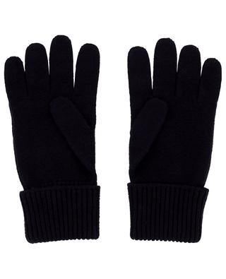ICON embroidered wool gloves DSQUARED2