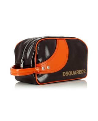Vintage Sport coated canvas toiletry bag DSQUARED2