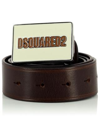 Fancy cow leather belt DSQUARED2