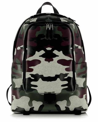 Rucksack aus beschichtetem Tuch mit Camouflage-Muster Jack BURBERRY