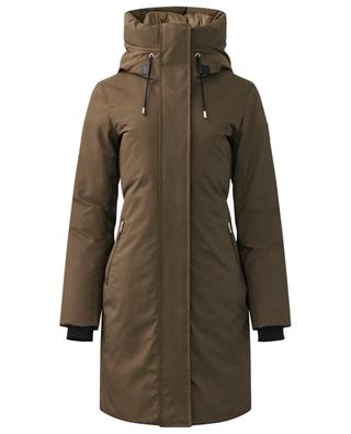 Shiloh 2 in 1 long down parka with removable waistcoat MACKAGE