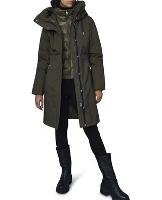 Shiloh 2 in 1 long down parka with removable waistcoat MACKAGE