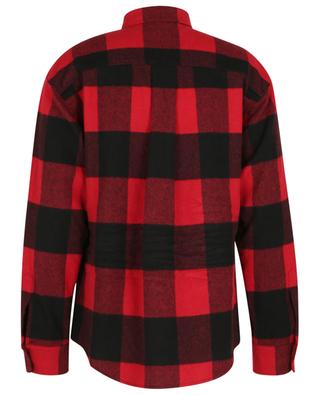 ICON checked flannel overshirt DSQUARED2