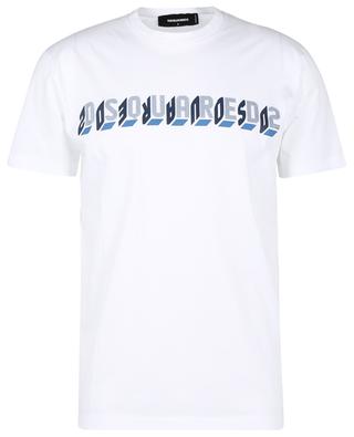 Cool Fit 3D logo printed T-shirt DSQUARED2