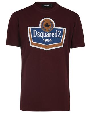 Meliertes T-Shirt mit Vintage-Print Dsquared2 1964 Cool Fit DSQUARED2