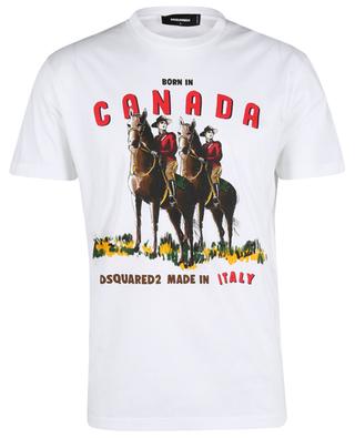 T-Shirt mit Print Canada Tree Cool Fit DSQUARED2