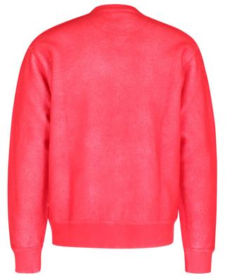 Airbrush Cool Fit coated crewneck sweatshirt DSQUARED2